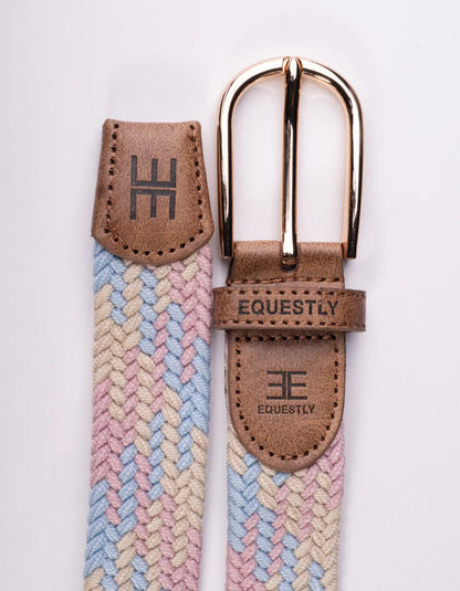EQODE By Equiline Belts Equestly Braided Belt equestrian team apparel online tack store mobile tack store custom farm apparel custom show stable clothing equestrian lifestyle horse show clothing riding clothes horses equestrian tack store