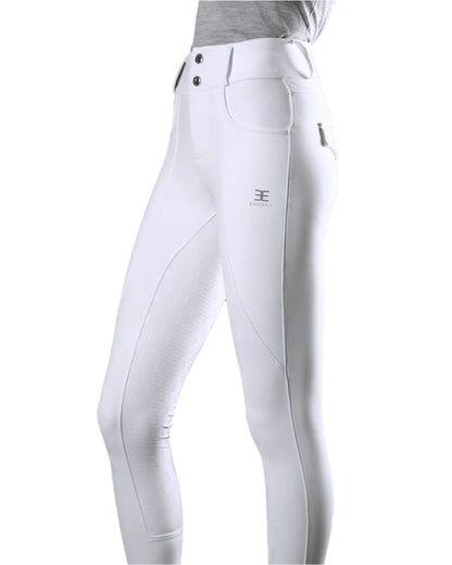 Equestly Women's pants S / White Equestly- Elite Breeches equestrian team apparel online tack store mobile tack store custom farm apparel custom show stable clothing equestrian lifestyle horse show clothing riding clothes horses equestrian tack store