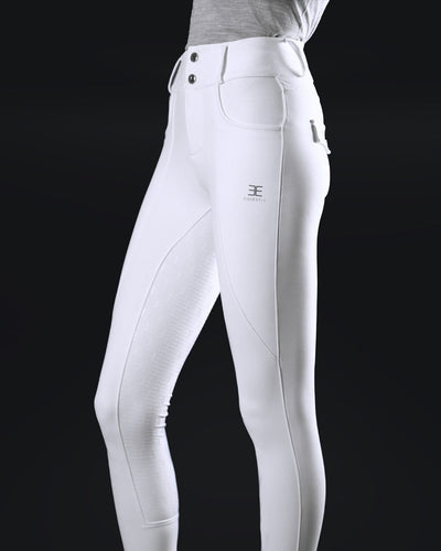 Equestly Women's pants S / White Equestly- Elite Breeches equestrian team apparel online tack store mobile tack store custom farm apparel custom show stable clothing equestrian lifestyle horse show clothing riding clothes horses equestrian tack store