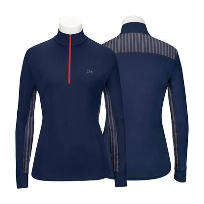 RJ Classics Training Shirt XXS Ella Liberty Blue Training Shirt equestrian team apparel online tack store mobile tack store custom farm apparel custom show stable clothing equestrian lifestyle horse show clothing riding clothes horses equestrian tack store