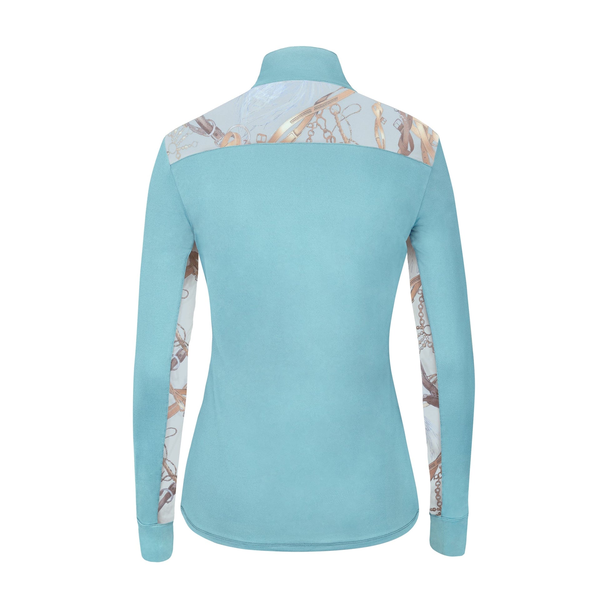 RJ Classics Sunshirt Ella Aqua Haze Training Shirt - RJ Classics equestrian team apparel online tack store mobile tack store custom farm apparel custom show stable clothing equestrian lifestyle horse show clothing riding clothes horses equestrian tack store