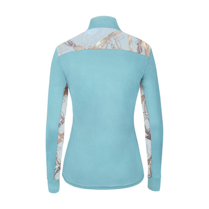 RJ Classics Sunshirt Ella Aqua Haze Training Shirt - RJ Classics equestrian team apparel online tack store mobile tack store custom farm apparel custom show stable clothing equestrian lifestyle horse show clothing riding clothes horses equestrian tack store