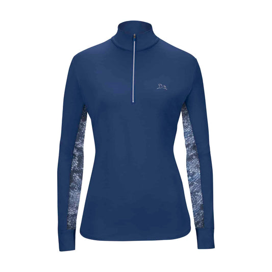 RJ Classics Sunshirt RJ Classics- Ella Midieval Blue Training Shirt equestrian team apparel online tack store mobile tack store custom farm apparel custom show stable clothing equestrian lifestyle horse show clothing riding clothes horses equestrian tack store