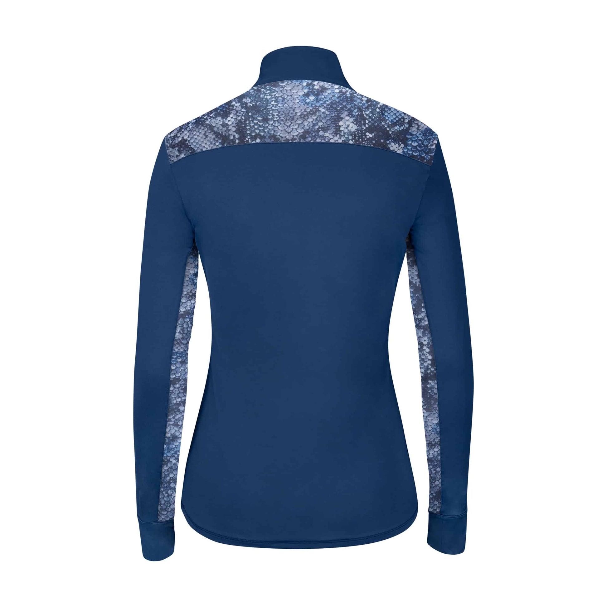 RJ Classics Sunshirt RJ Classics- Ella Midieval Blue Training Shirt equestrian team apparel online tack store mobile tack store custom farm apparel custom show stable clothing equestrian lifestyle horse show clothing riding clothes horses equestrian tack store