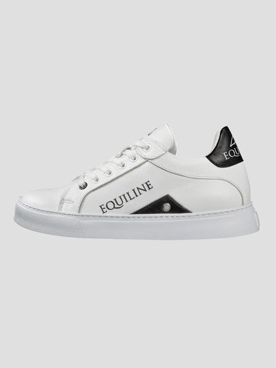 Equiline Shoe Equiline- Rudyk Triangle Logo Leather Sneakers equestrian team apparel online tack store mobile tack store custom farm apparel custom show stable clothing equestrian lifestyle horse show clothing riding clothes horses equestrian tack store