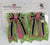 PonyTail Bows 3" Tails Green Polka Dot PonyTail Bows equestrian team apparel online tack store mobile tack store custom farm apparel custom show stable clothing equestrian lifestyle horse show clothing riding clothes PonyTail Bows | Equestrian Hair Accessories horses equestrian tack store