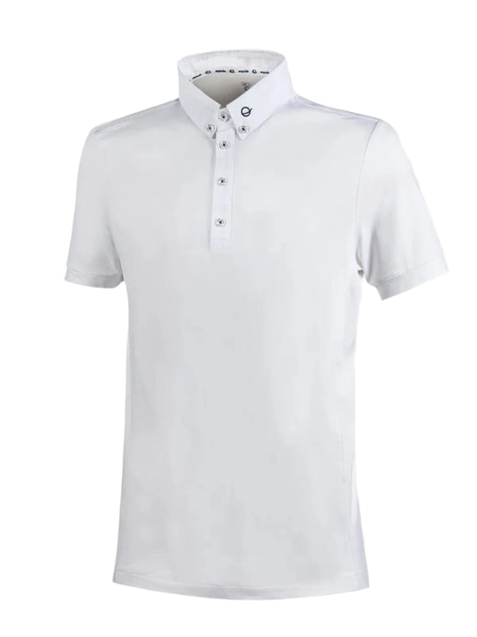 EQODE By Equiline Show Shirt EQODE MEN'S SHORT SLEEVE SHOW SHIRT equestrian team apparel online tack store mobile tack store custom farm apparel custom show stable clothing equestrian lifestyle horse show clothing riding clothes horses equestrian tack store