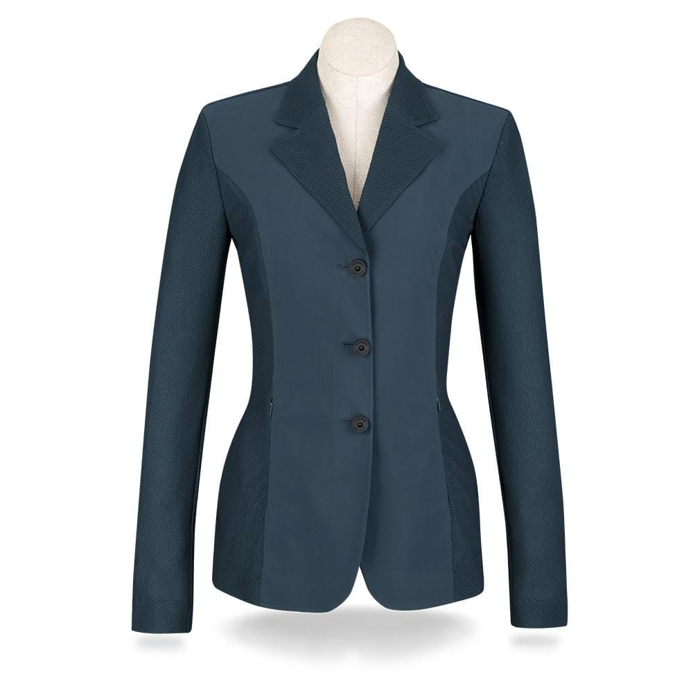 RJ Classics Show Coat 00 / Navy Harmony Mesh Ladies Show Coat - RJ Classics equestrian team apparel online tack store mobile tack store custom farm apparel custom show stable clothing equestrian lifestyle horse show clothing riding clothes horses equestrian tack store