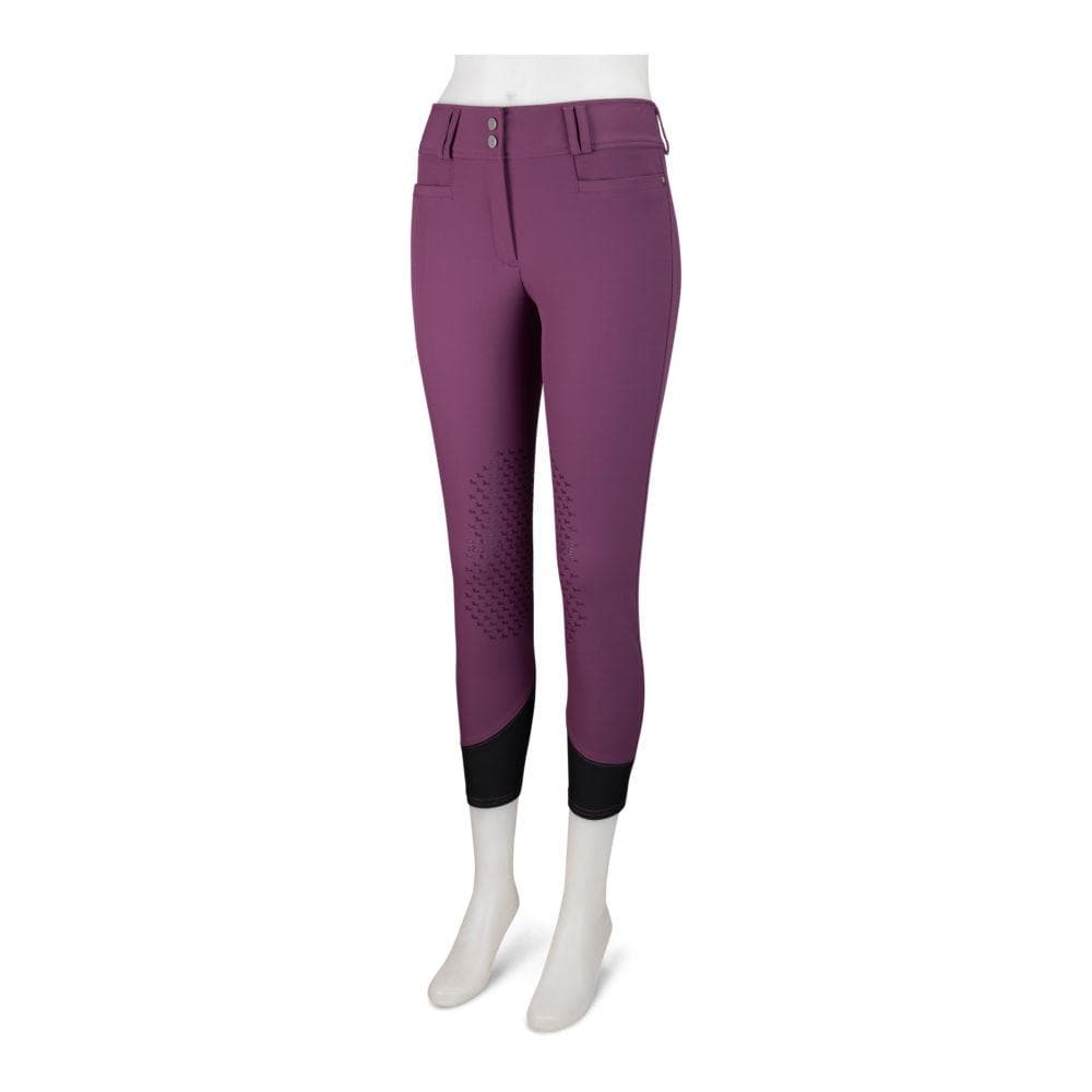 RJ Classics Breeches 30 / Amaranth RJ Classics Harper Breeches - Silicone Knee equestrian team apparel online tack store mobile tack store custom farm apparel custom show stable clothing equestrian lifestyle horse show clothing riding clothes horses equestrian tack store