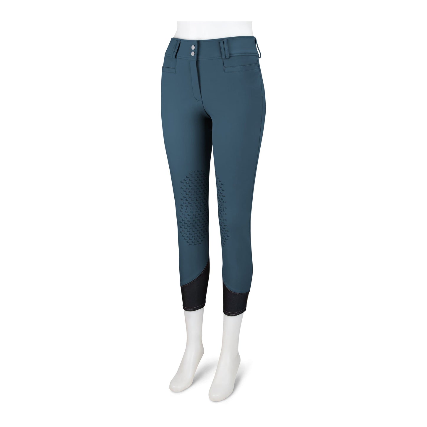 RJ Classics Breeches 22 / Pacific RJ Classics Harper Breeches - Silicone Knee equestrian team apparel online tack store mobile tack store custom farm apparel custom show stable clothing equestrian lifestyle horse show clothing riding clothes horses equestrian tack store