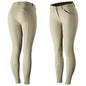 Horze Breeches US 22 (EU 34) / Tan Horze Women's Grand Prix Knee Patch Breeches - Silicone Patches equestrian team apparel online tack store mobile tack store custom farm apparel custom show stable clothing equestrian lifestyle horse show clothing riding clothes horses equestrian tack store