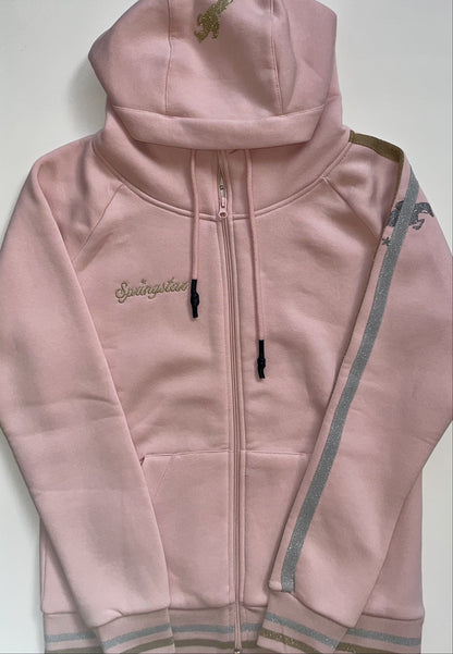 Equestrian Team Apparel SpringStar Zip Ups - Rosa equestrian team apparel online tack store mobile tack store custom farm apparel custom show stable clothing equestrian lifestyle horse show clothing riding clothes horses equestrian tack store