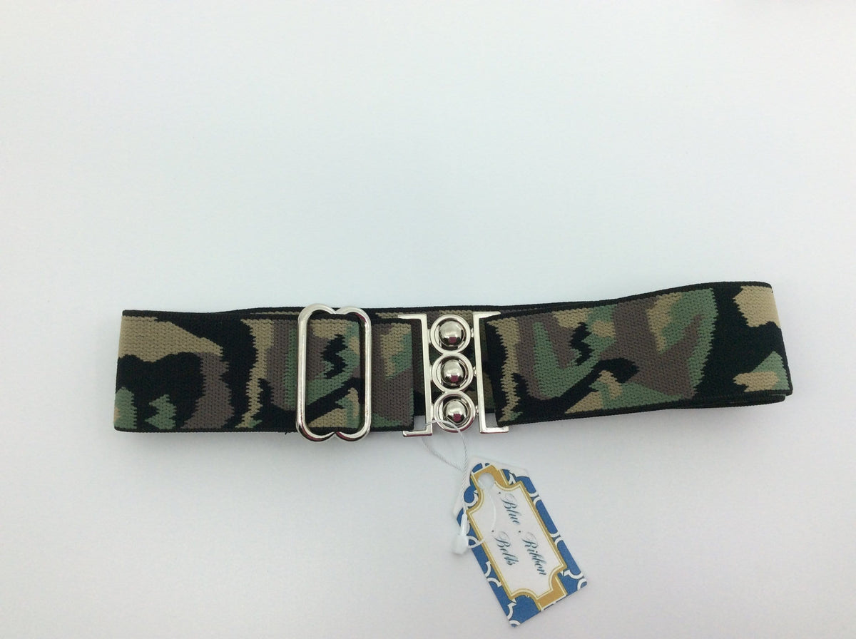Blue Ribbon Belts Belt Camo - 3 Dot Buckle Blue Ribbon Belts 1.5" equestrian team apparel online tack store mobile tack store custom farm apparel custom show stable clothing equestrian lifestyle horse show clothing riding clothes horses equestrian tack store