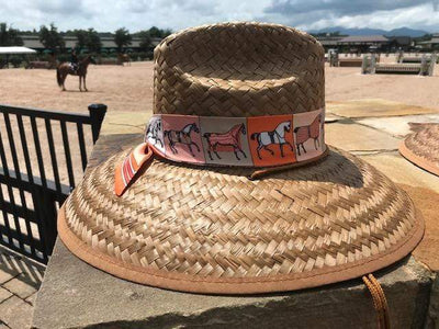 Island Girl Sun Hat Derby Day -Island Girls Hats equestrian team apparel online tack store mobile tack store custom farm apparel custom show stable clothing equestrian lifestyle horse show clothing riding clothes horses equestrian tack store