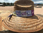 Island Girl Sun Hat Purple Ribbon Derby Day -Island Girls Hats equestrian team apparel online tack store mobile tack store custom farm apparel custom show stable clothing equestrian lifestyle horse show clothing riding clothes horses equestrian tack store