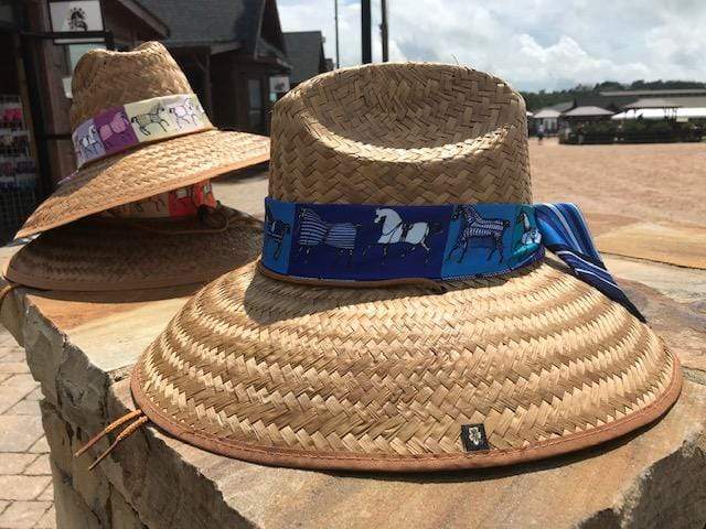 Island Girl Sun Hat Blue Ribbon Derby Day -Island Girls Hats equestrian team apparel online tack store mobile tack store custom farm apparel custom show stable clothing equestrian lifestyle horse show clothing riding clothes horses equestrian tack store