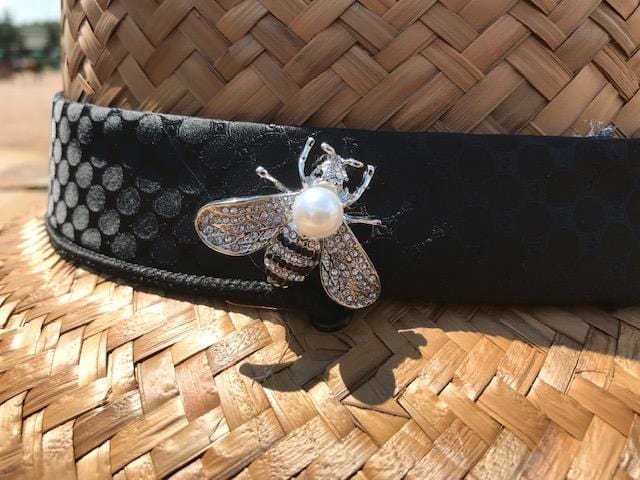 Island Girl Sun Hat One Size Bumble Bee Jewel Island Girl Hats equestrian team apparel online tack store mobile tack store custom farm apparel custom show stable clothing equestrian lifestyle horse show clothing riding clothes horses equestrian tack store