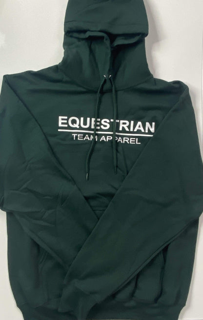 Equestrian Team Apparel Hunter Green / S ETA Hoodies equestrian team apparel online tack store mobile tack store custom farm apparel custom show stable clothing equestrian lifestyle horse show clothing riding clothes horses equestrian tack store