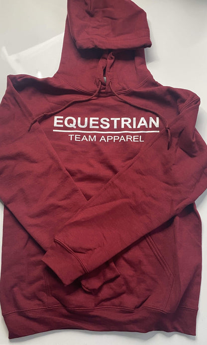 Equestrian Team Apparel Maroon / S ETA Hoodies equestrian team apparel online tack store mobile tack store custom farm apparel custom show stable clothing equestrian lifestyle horse show clothing riding clothes horses equestrian tack store