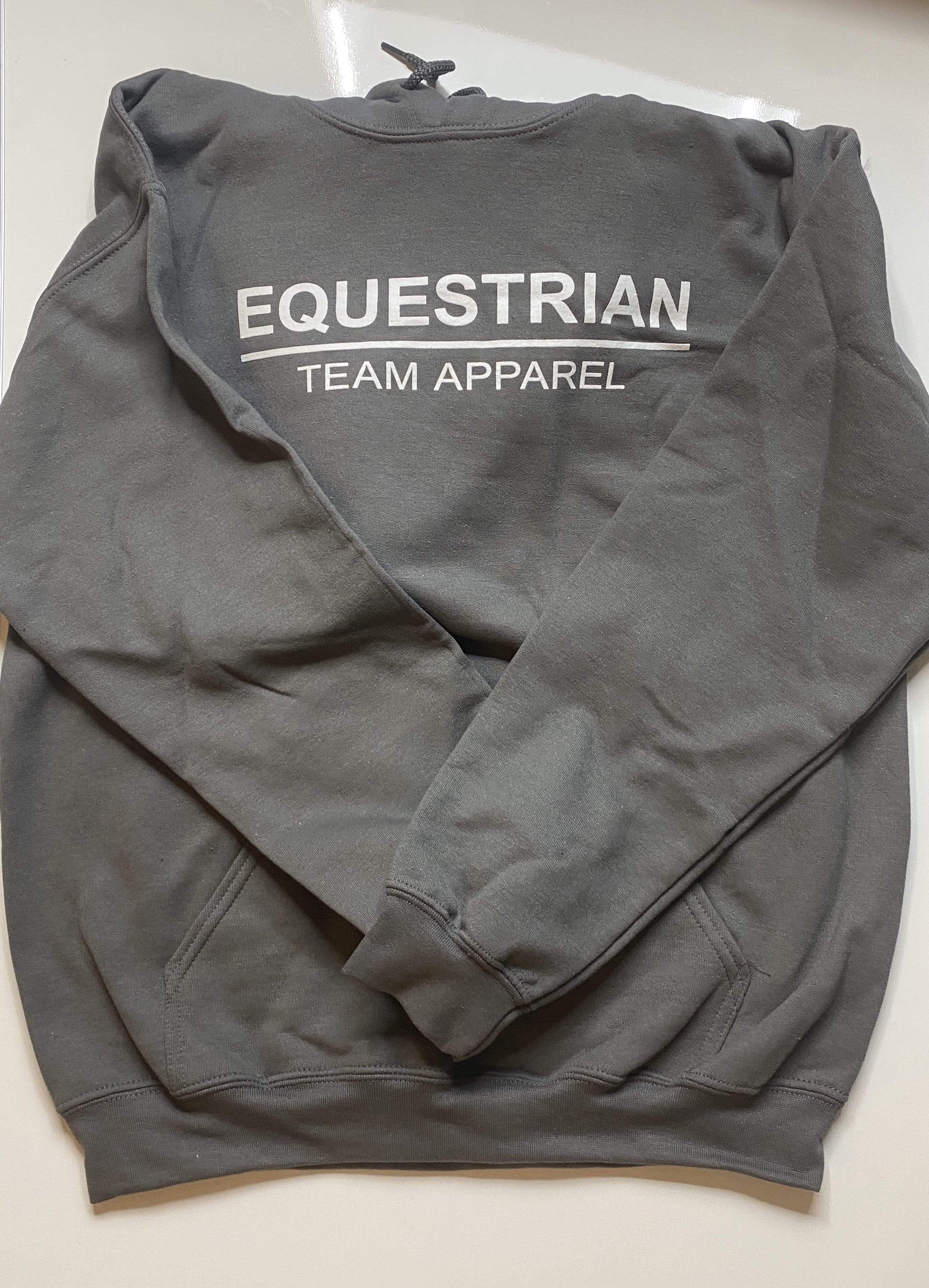 Equestrian Team Apparel Steel Grey / M ETA Hoodies equestrian team apparel online tack store mobile tack store custom farm apparel custom show stable clothing equestrian lifestyle horse show clothing riding clothes horses equestrian tack store