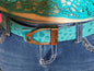 Mane Jane Belt Rose Mane Jane- Belt Buckles/Sturrip equestrian team apparel online tack store mobile tack store custom farm apparel custom show stable clothing equestrian lifestyle horse show clothing riding clothes horses equestrian tack store