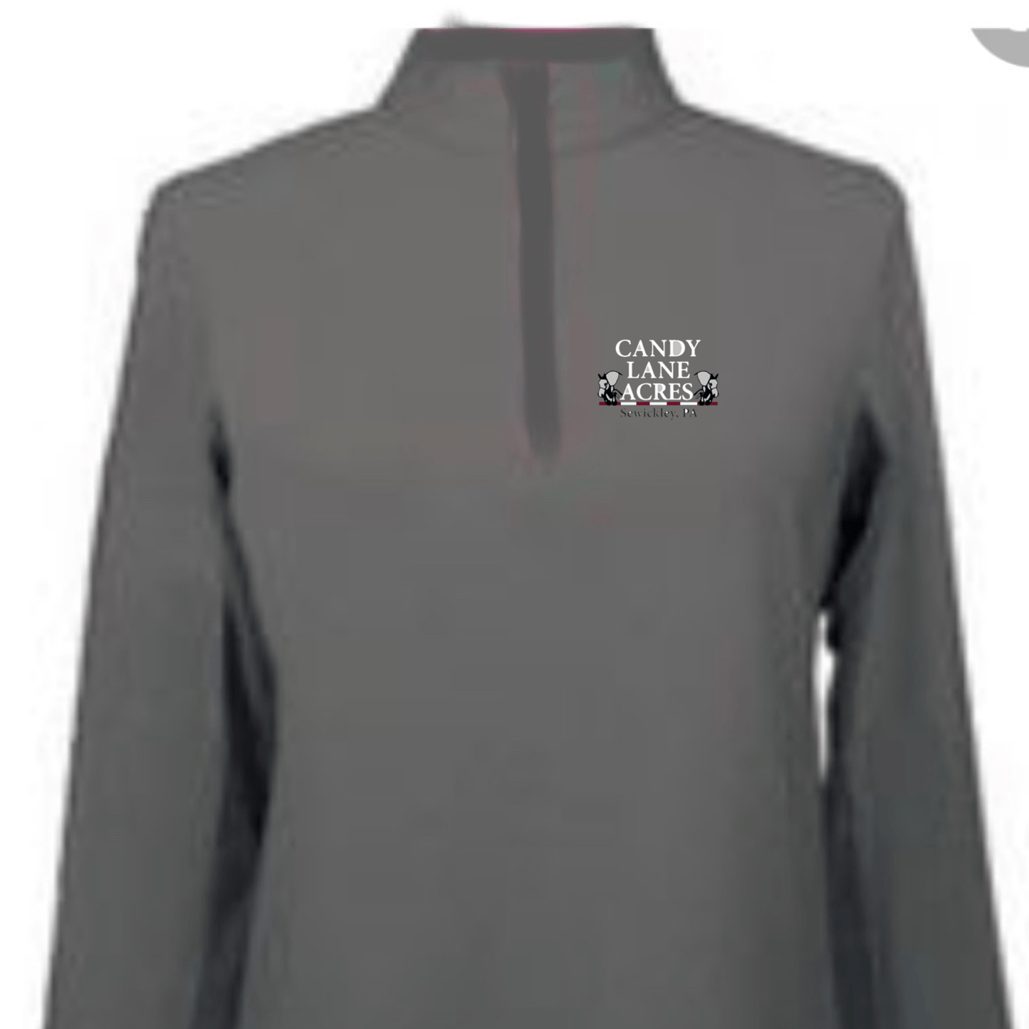 Equestrian Team Apparel custom team shirts Candy Lane Acres -EIS Long Sleeve equestrian team apparel online tack store mobile tack store custom farm apparel custom show stable clothing equestrian lifestyle horse show clothing riding clothes Wear a flattering sunshirt when you ride | made in the USA horses equestrian tack store