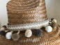 Equestrian Team Apparel Sun Hat one size fits most / beige tones Island Girl Pom Pom Hats equestrian team apparel online tack store mobile tack store custom farm apparel custom show stable clothing equestrian lifestyle horse show clothing riding clothes horses equestrian tack store
