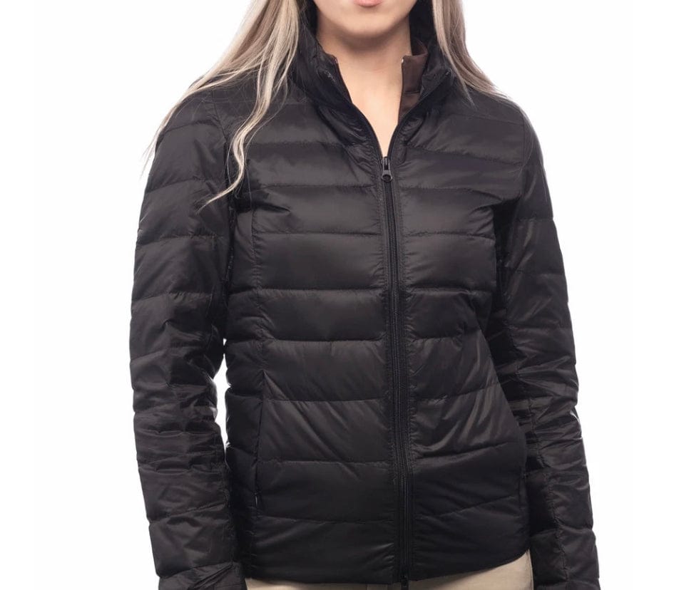 TKEQ coats and Jackets Copy of EZ Packable Down Jacket Matte Black equestrian team apparel online tack store mobile tack store custom farm apparel custom show stable clothing equestrian lifestyle horse show clothing riding clothes horses equestrian tack store