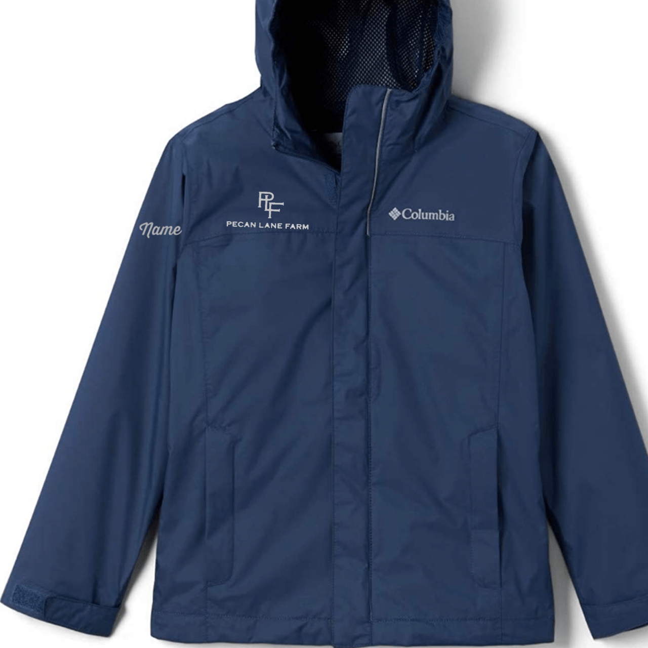 Equestrian Team Apparel Custom Team Jackets Kids Pecan Lane Farm Rain Coat equestrian team apparel online tack store mobile tack store custom farm apparel custom show stable clothing equestrian lifestyle horse show clothing riding clothes horses equestrian tack store