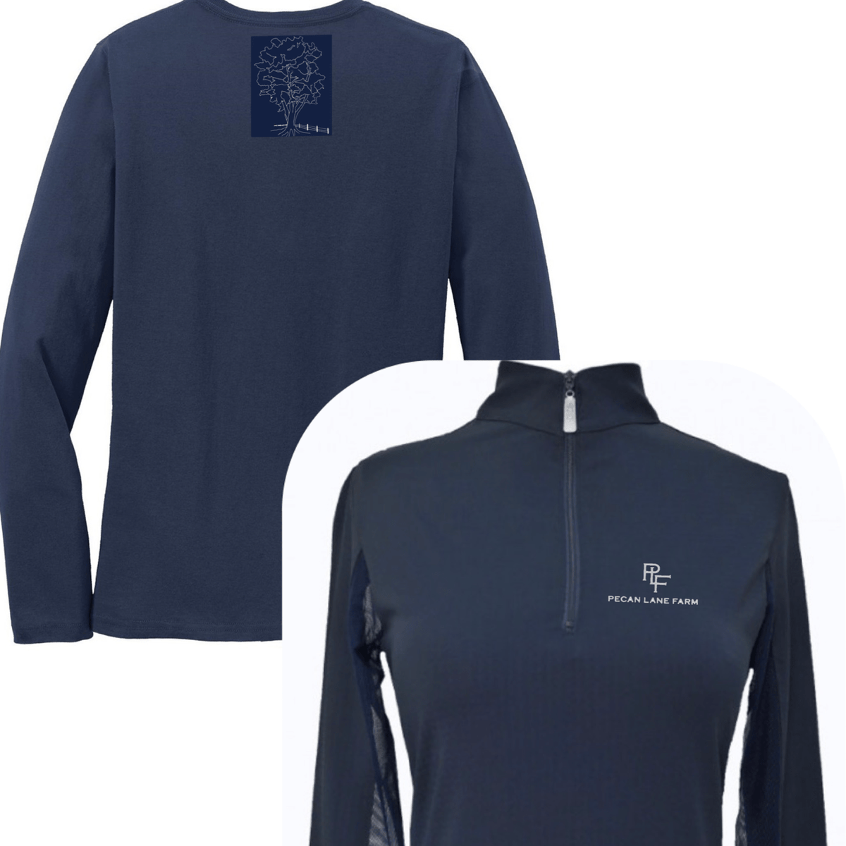 Equestrian Team Apparel Custom Team Shirts Kids Pecan Lane Farm Sun Shirt equestrian team apparel online tack store mobile tack store custom farm apparel custom show stable clothing equestrian lifestyle horse show clothing riding clothes horses equestrian tack store