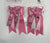 PonyTail Bows 3" Tails Hot Pink Bandana Bows equestrian team apparel online tack store mobile tack store custom farm apparel custom show stable clothing equestrian lifestyle horse show clothing riding clothes PonyTail Bows | Equestrian Hair Accessories horses equestrian tack store