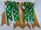 PonyTail Bows 3" Tails Pot O Luck PonyTail Bows equestrian team apparel online tack store mobile tack store custom farm apparel custom show stable clothing equestrian lifestyle horse show clothing riding clothes PonyTail Bows | Equestrian Hair Accessories horses equestrian tack store