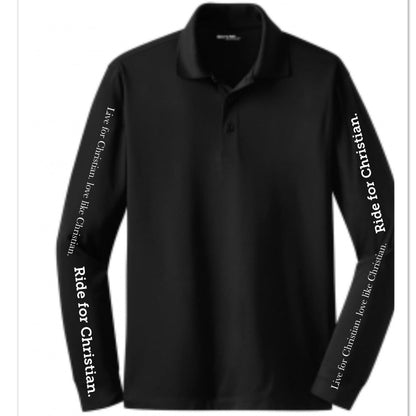 Equestrian Team Apparel Fundraiser Christian Kennedy's Charity Sunshirt equestrian team apparel online tack store mobile tack store custom farm apparel custom show stable clothing equestrian lifestyle horse show clothing riding clothes horses equestrian tack store