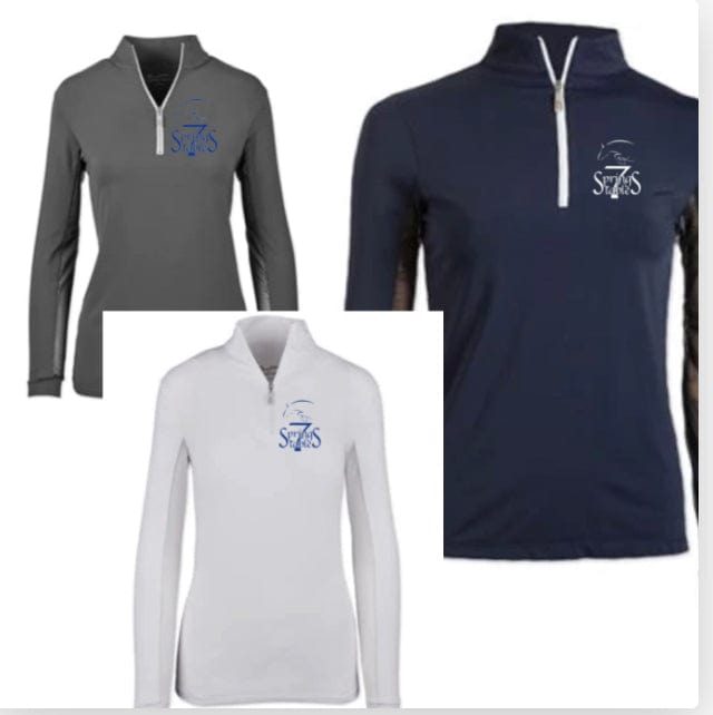 Equestrian Team Apparel Custom Team Shirts 7 Springs Stables EIS SUN SHIRTS equestrian team apparel online tack store mobile tack store custom farm apparel custom show stable clothing equestrian lifestyle horse show clothing riding clothes horses equestrian tack store