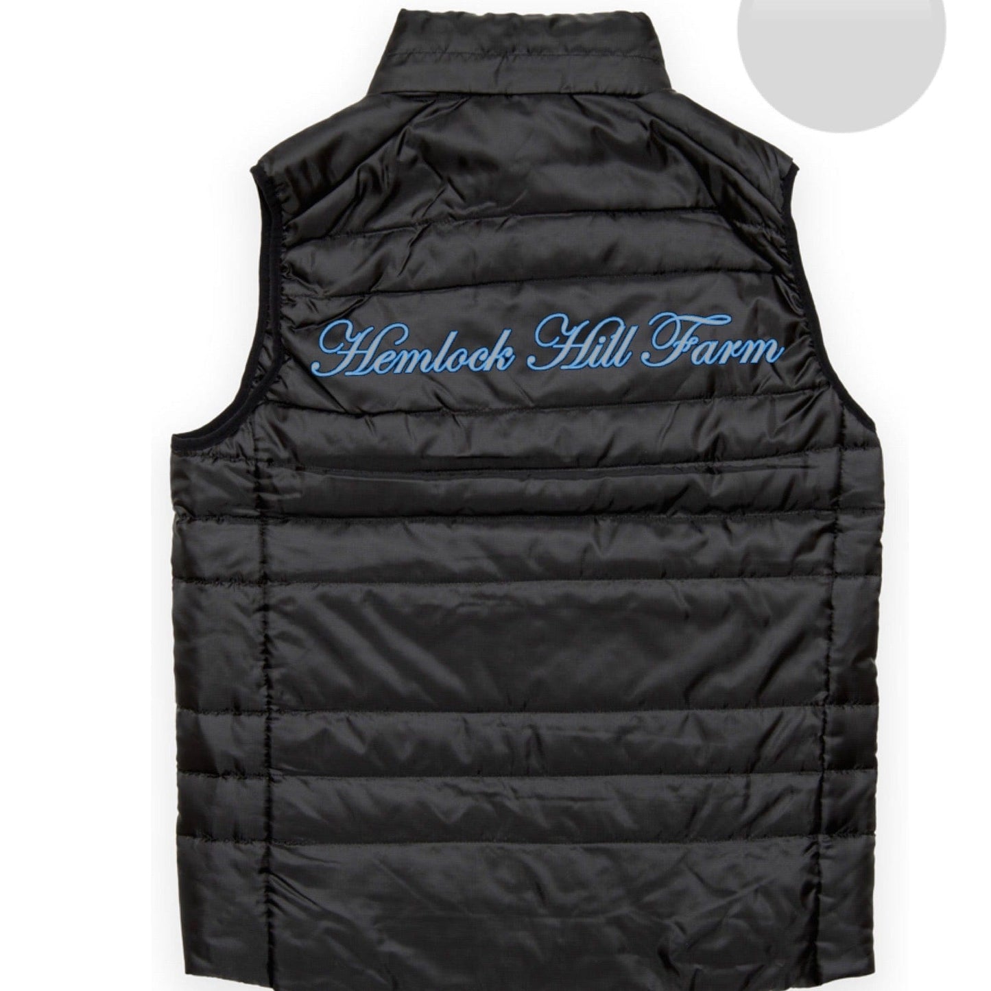 Equestrian Team Apparel Hemlock Hill Farm puffy vest equestrian team apparel online tack store mobile tack store custom farm apparel custom show stable clothing equestrian lifestyle horse show clothing riding clothes horses equestrian tack store