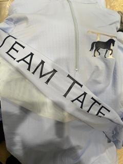 Personalised embroidered horse online hoodies