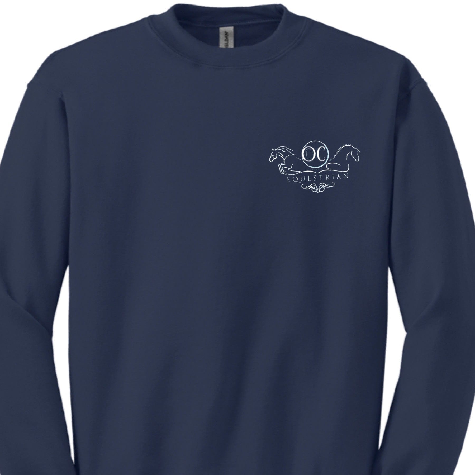 Equestrian Team Apparel OC Equestrian Sweatshirt equestrian team apparel online tack store mobile tack store custom farm apparel custom show stable clothing equestrian lifestyle horse show clothing riding clothes horses equestrian tack store