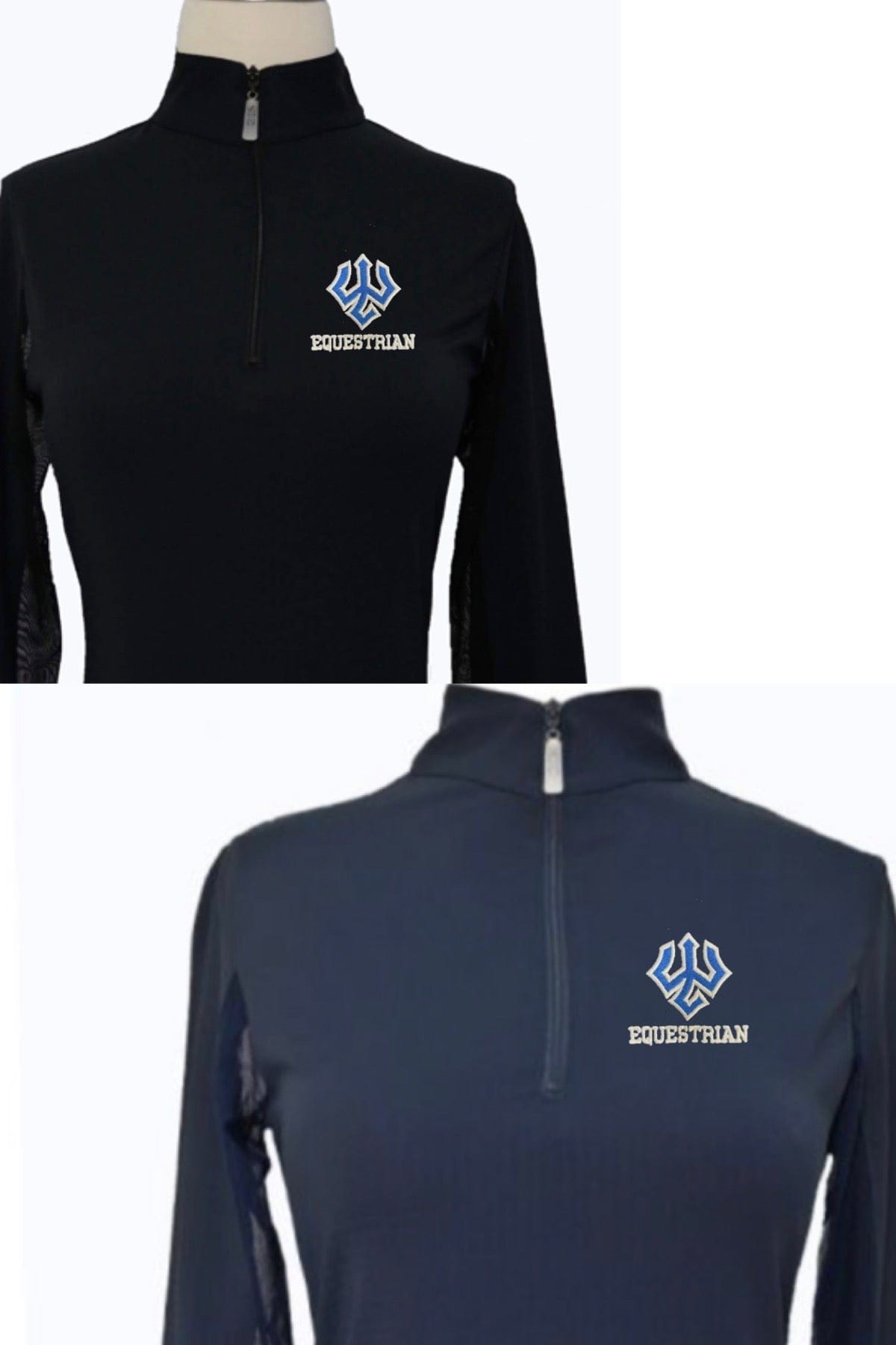 Equestrian Team Apparel W&L Ladies Sun Shirt equestrian team apparel online tack store mobile tack store custom farm apparel custom show stable clothing equestrian lifestyle horse show clothing riding clothes horses equestrian tack store