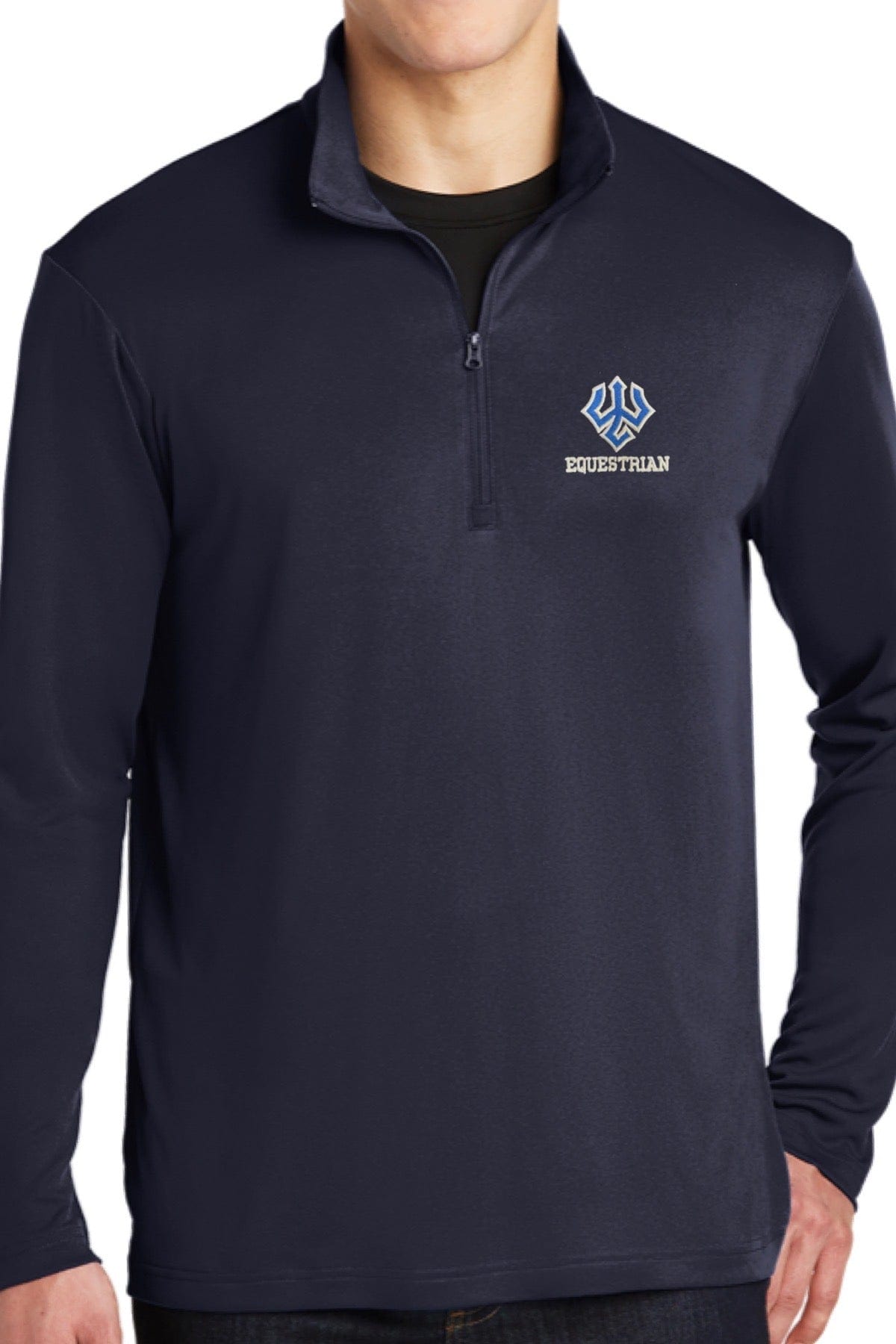 Equestrian Team Apparel W&L Men's Sun Shirt equestrian team apparel online tack store mobile tack store custom farm apparel custom show stable clothing equestrian lifestyle horse show clothing riding clothes horses equestrian tack store