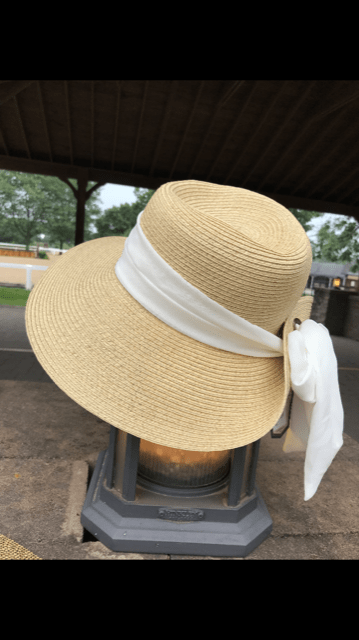 Island Girl Hats Roz Backless Hat equestrian team apparel online tack store mobile tack store custom farm apparel custom show stable clothing equestrian lifestyle horse show clothing riding clothes horses equestrian tack store