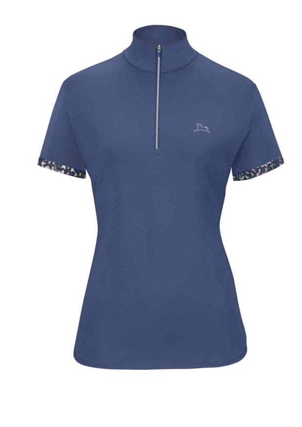 RJ Classics Training Shirt XXS Maya Moonlight Short Sleeve Training Shirt - RJ Classics equestrian team apparel online tack store mobile tack store custom farm apparel custom show stable clothing equestrian lifestyle horse show clothing riding clothes horses equestrian tack store