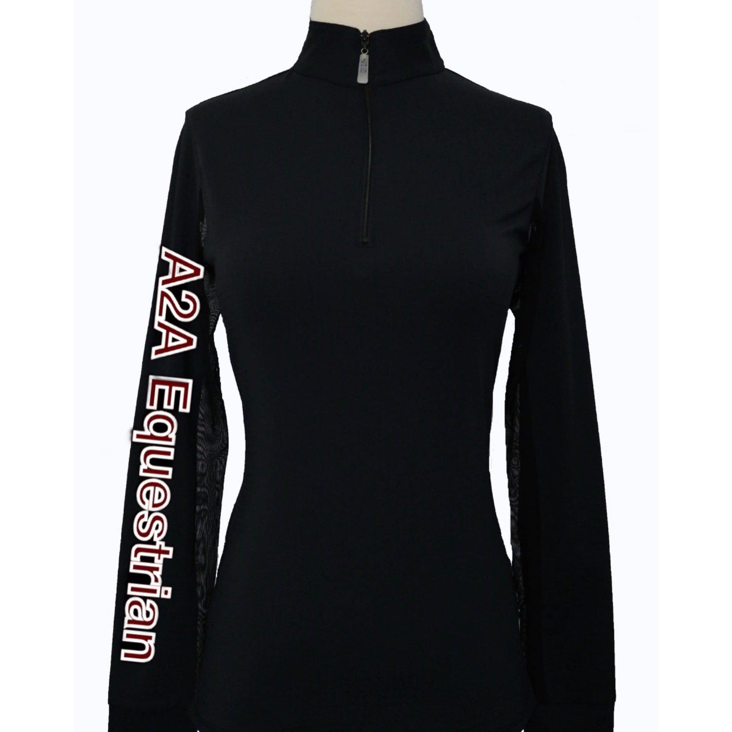 Equestrian Team Apparel A2A Equestrian Sun Shirt equestrian team apparel online tack store mobile tack store custom farm apparel custom show stable clothing equestrian lifestyle horse show clothing riding clothes horses equestrian tack store