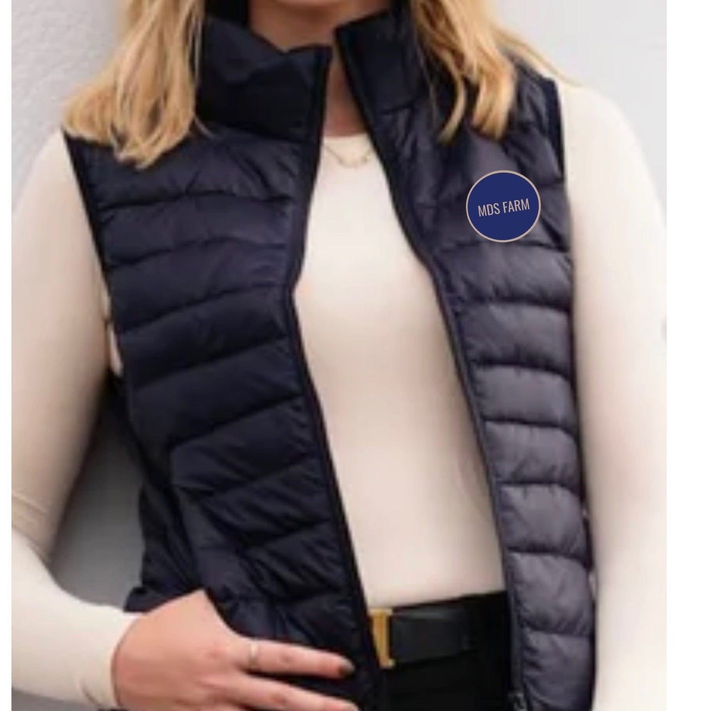 Equestrian Team Apparel MDS Farm Ladies Puffy Vest equestrian team apparel online tack store mobile tack store custom farm apparel custom show stable clothing equestrian lifestyle horse show clothing riding clothes horses equestrian tack store