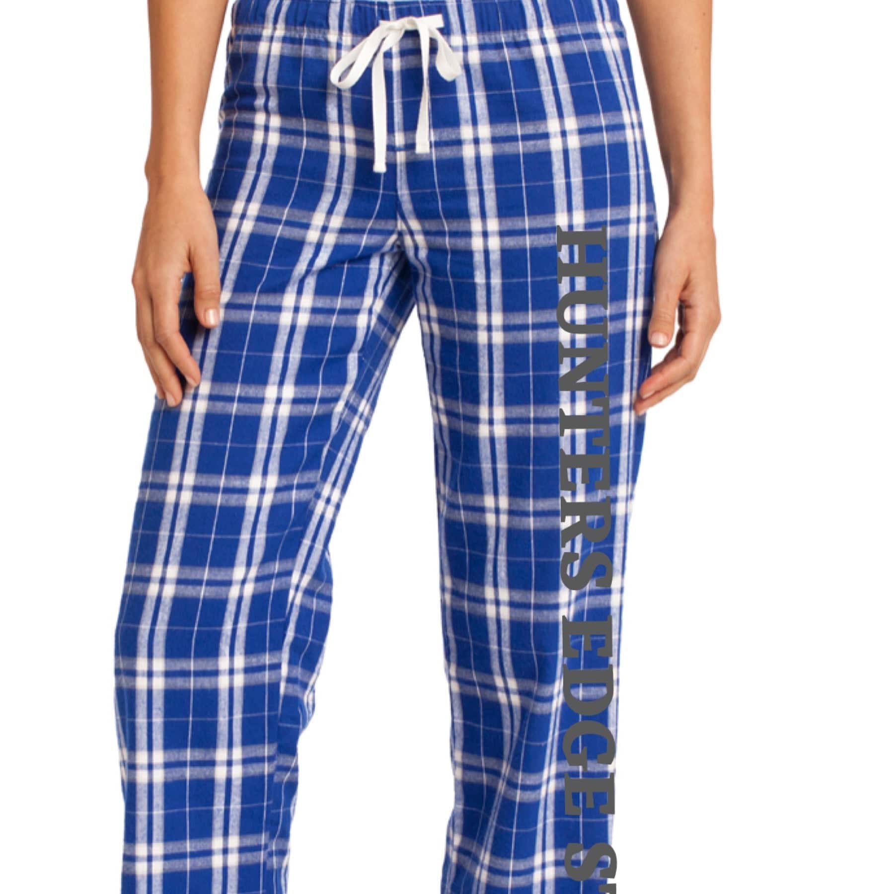 Equestrian Team Apparel Hunters Edge Stables Flannel Pants equestrian team apparel online tack store mobile tack store custom farm apparel custom show stable clothing equestrian lifestyle horse show clothing riding clothes horses equestrian tack store
