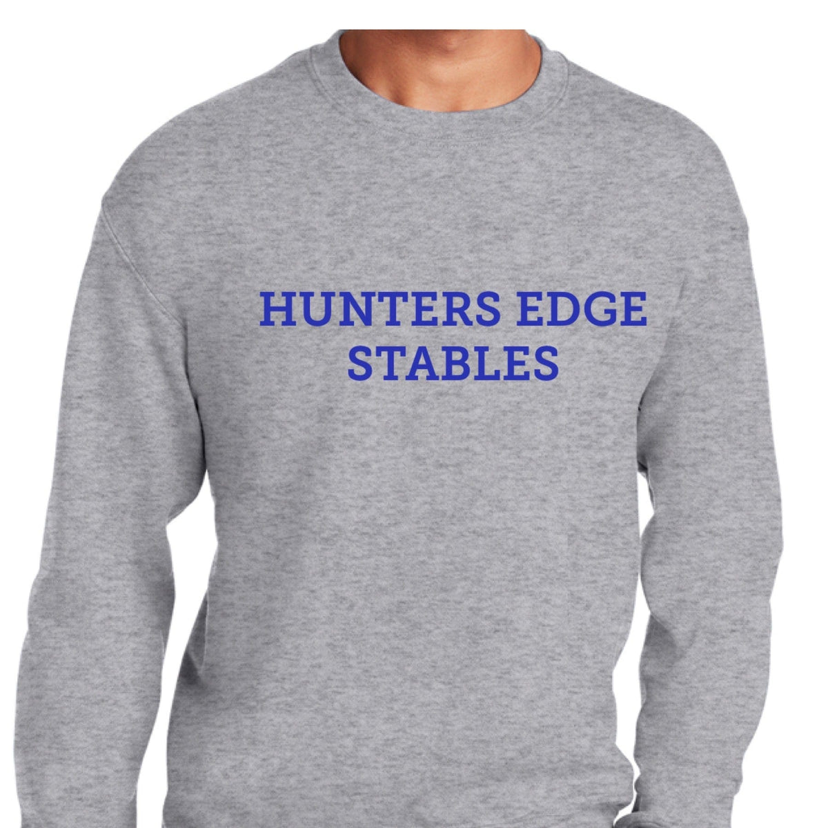 Equestrian Team Apparel Hunters Edge Stables Sweatshirt and Hoodie equestrian team apparel online tack store mobile tack store custom farm apparel custom show stable clothing equestrian lifestyle horse show clothing riding clothes horses equestrian tack store