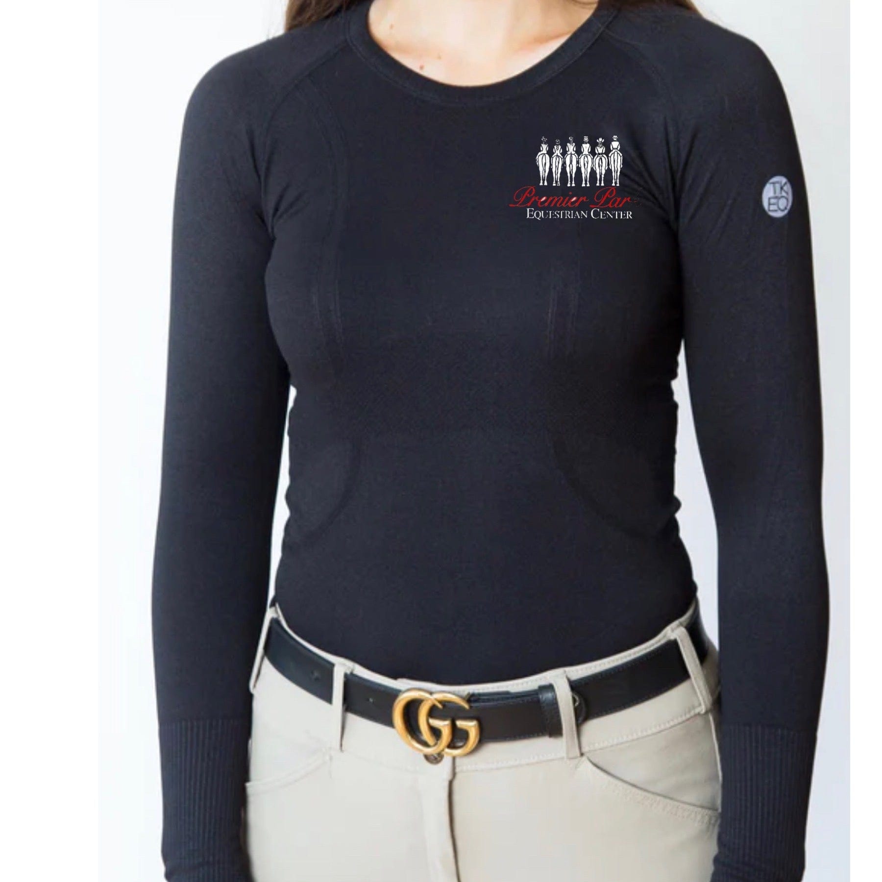 Equestrian Team Apparel Premier Park Equestrian Center Tech Shirt equestrian team apparel online tack store mobile tack store custom farm apparel custom show stable clothing equestrian lifestyle horse show clothing riding clothes horses equestrian tack store