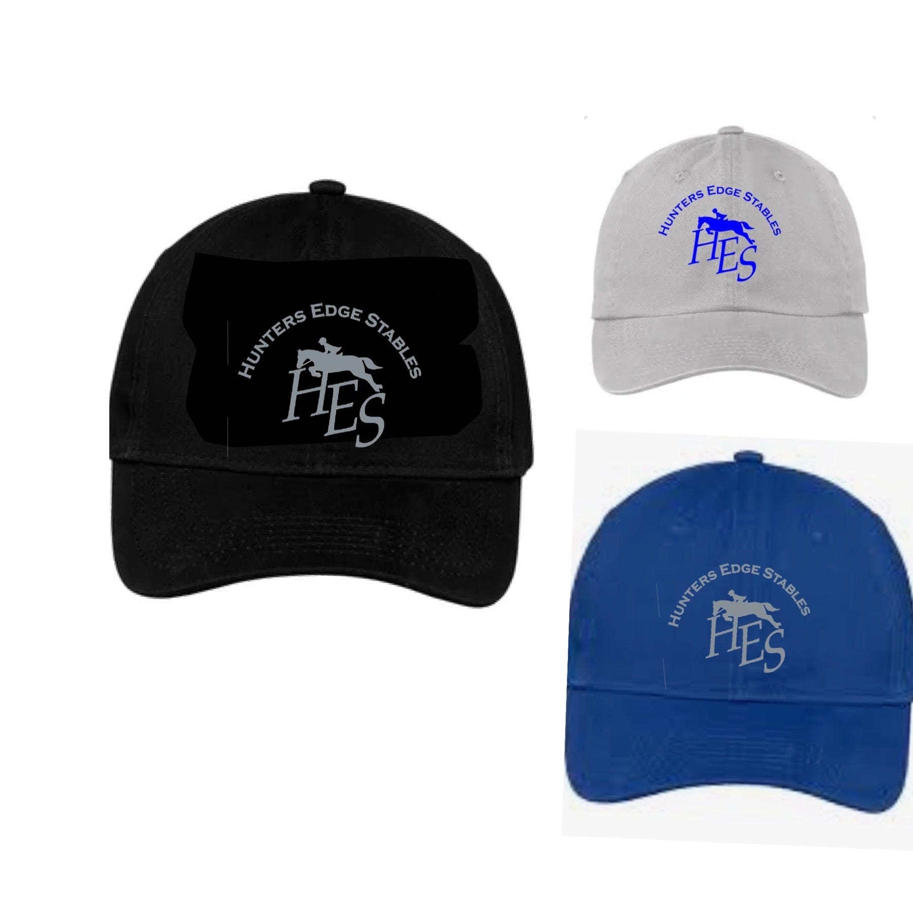 Equestrian Team Apparel Hunters Edge Stables Baseball Cap equestrian team apparel online tack store mobile tack store custom farm apparel custom show stable clothing equestrian lifestyle horse show clothing riding clothes horses equestrian tack store