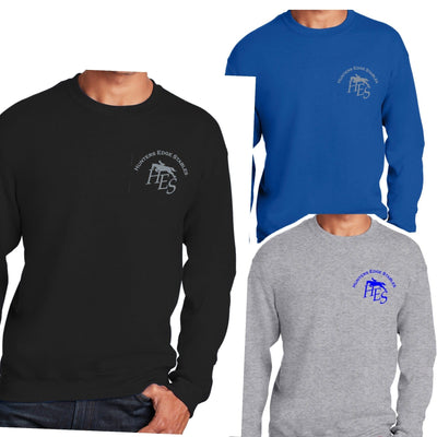 Equestrian Team Apparel Hunters Edge Stables Sweatshirt and Hoodie equestrian team apparel online tack store mobile tack store custom farm apparel custom show stable clothing equestrian lifestyle horse show clothing riding clothes horses equestrian tack store
