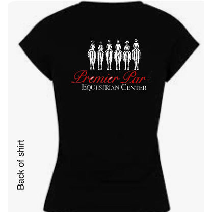 Equestrian Team Apparel Premier Park Equestrian Center Tee Shirt equestrian team apparel online tack store mobile tack store custom farm apparel custom show stable clothing equestrian lifestyle horse show clothing riding clothes horses equestrian tack store