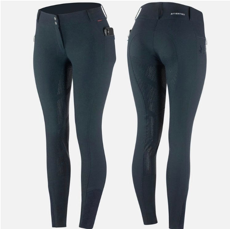 B Vertigo Breeches Valerie Women's  Temp Regulating Full Seat Breeches equestrian team apparel online tack store mobile tack store custom farm apparel custom show stable clothing equestrian lifestyle horse show clothing riding clothes horses equestrian tack store